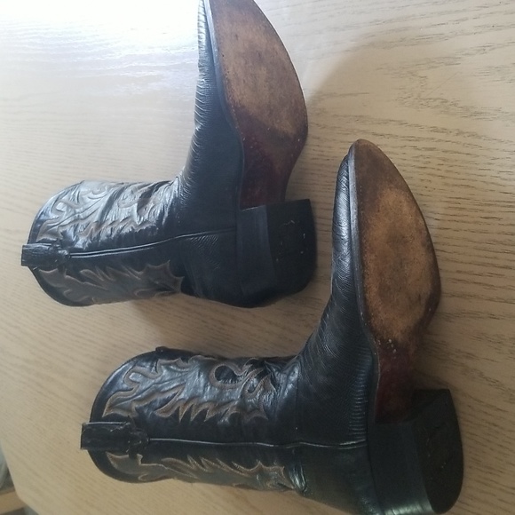 Vintage Rudel men's cowboy boots - Picture 5 of 9